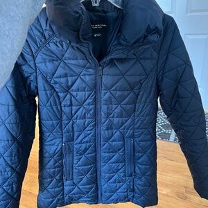 Marc New York Quilted Navy Jacket